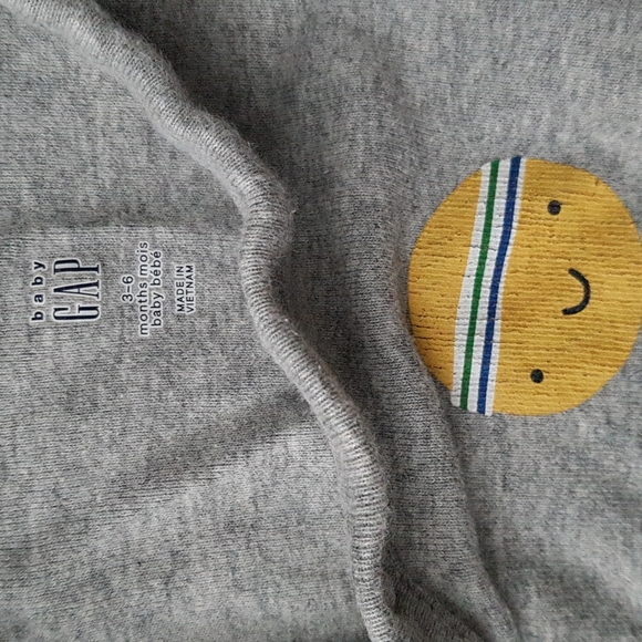 Baby Gap Wrap-Style Bodysuit - Picture 2 of 2